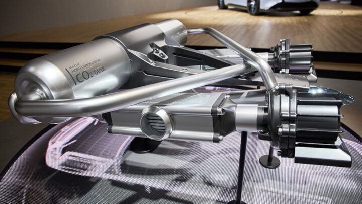 Dispositivo para captura de CO2 da Mazda: Mazda Mobile Carbon Capture (MMCC)