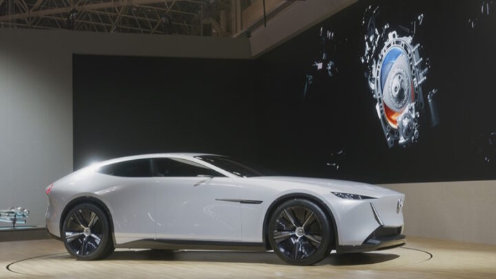 Concept car Vision X-Coupe da Mazda