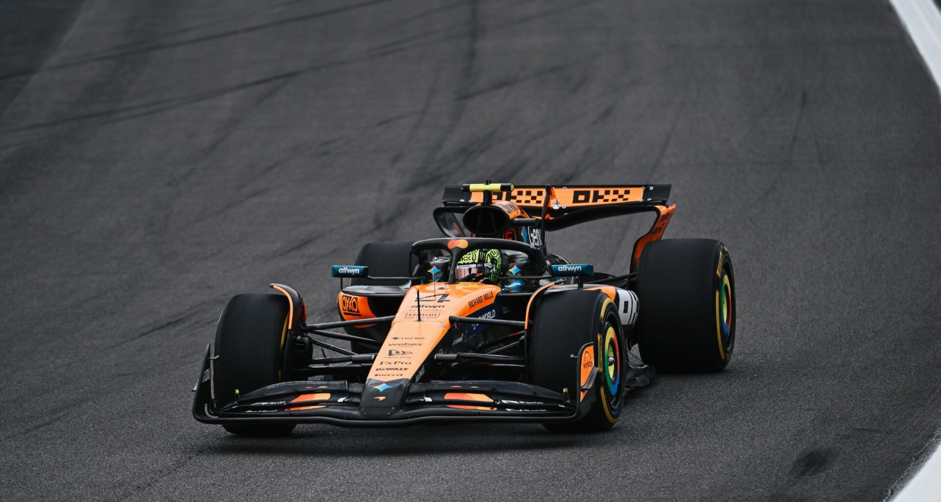 GP São Paulo, F1: Lando Norris vence Sprint marcada por bandeira vermelha e saídas de pista