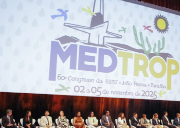 Medtrop 2025 alerta sobre clima e justiça social, com destaque para as doenças socialmente determinadas