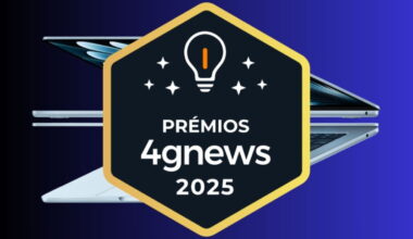 Melhor computador portátil nos Prémios 4gnews 2025 está ao preço mais baixo de sempre