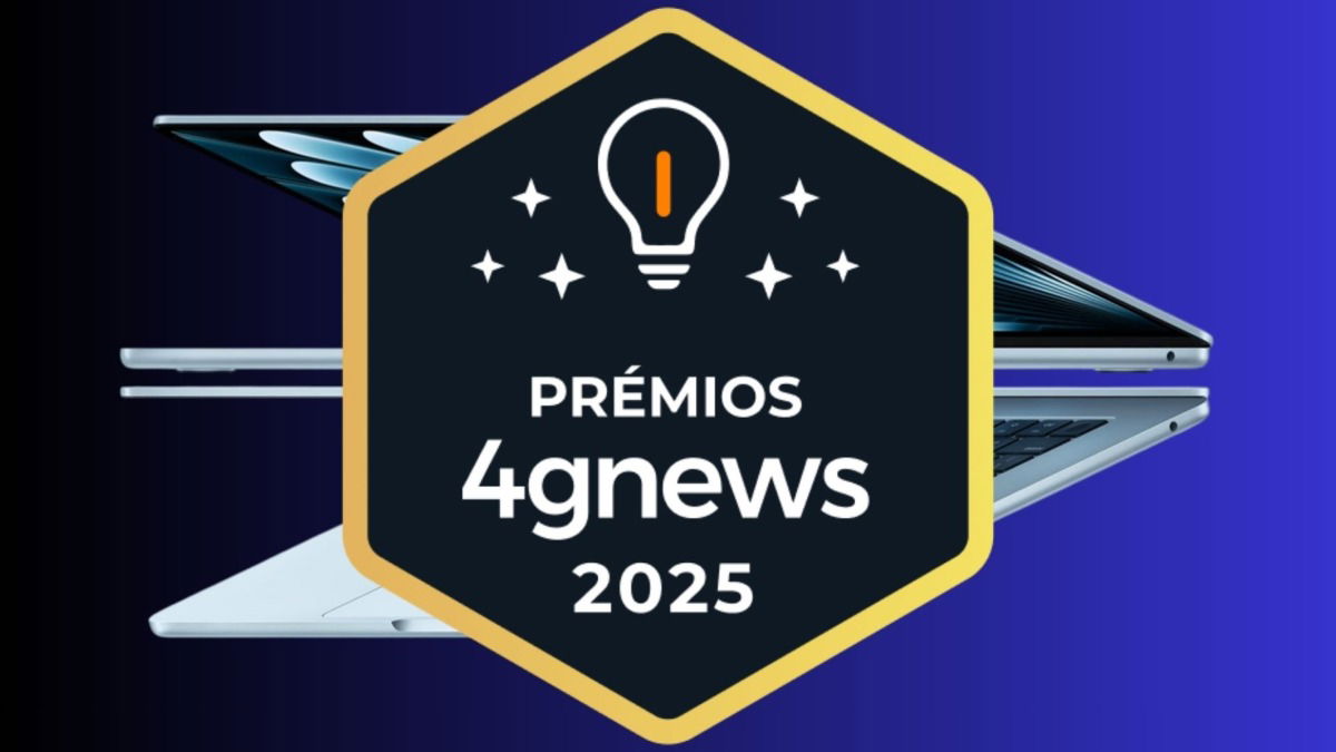 Melhor computador portátil nos Prémios 4gnews 2025 está ao preço mais baixo de sempre