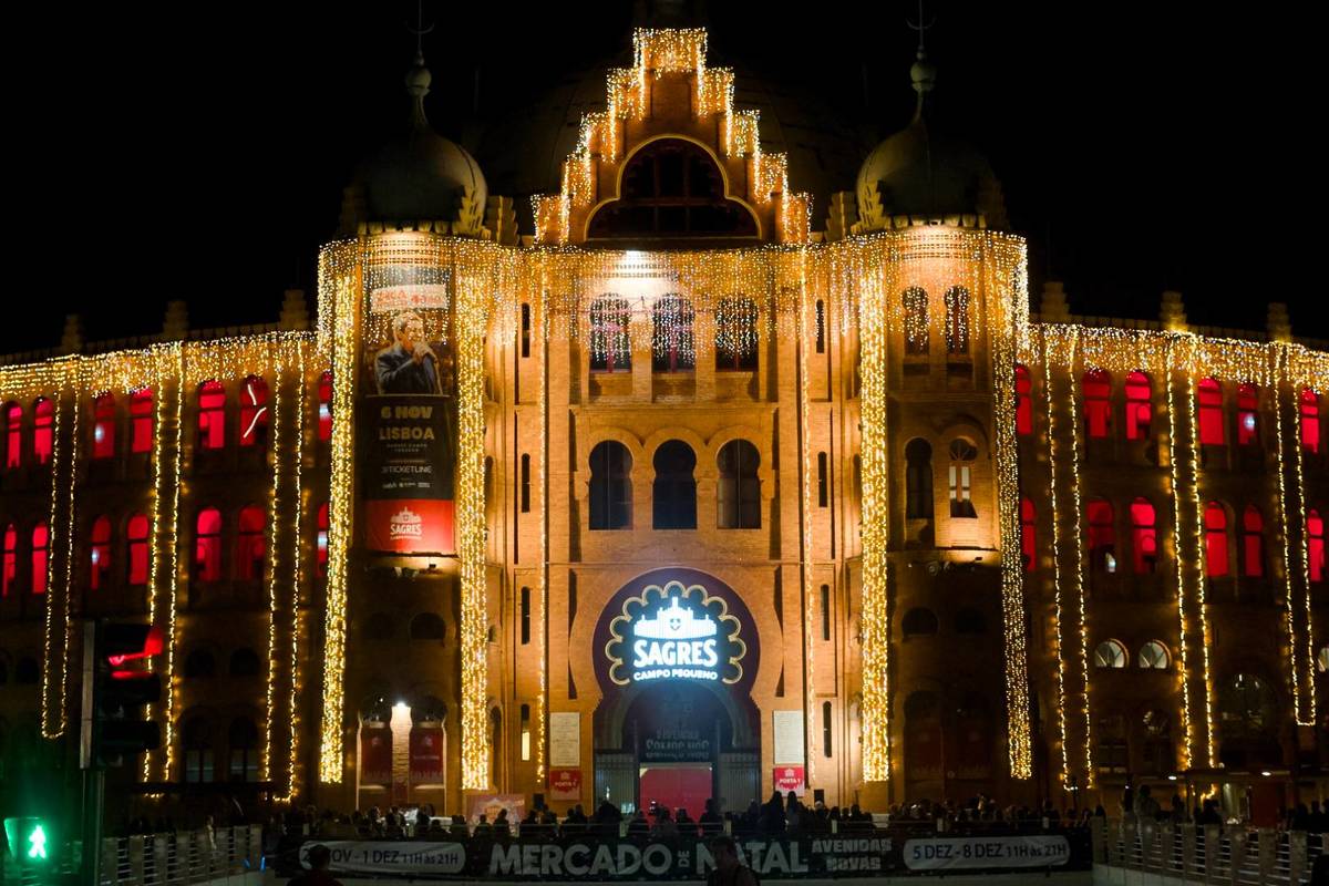 o Mercado de Natal do Campo Pequeno volta a Lisboa e a entrada é grátis!
