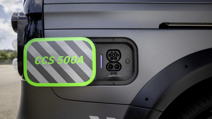 Concept van ELF (Experimental Lade Fahrzeug) da Mercedes-Benz