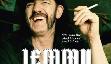 Líder do Motörhead, Lemmy Kilmister estampa capa de edição especial da Metal Hammer