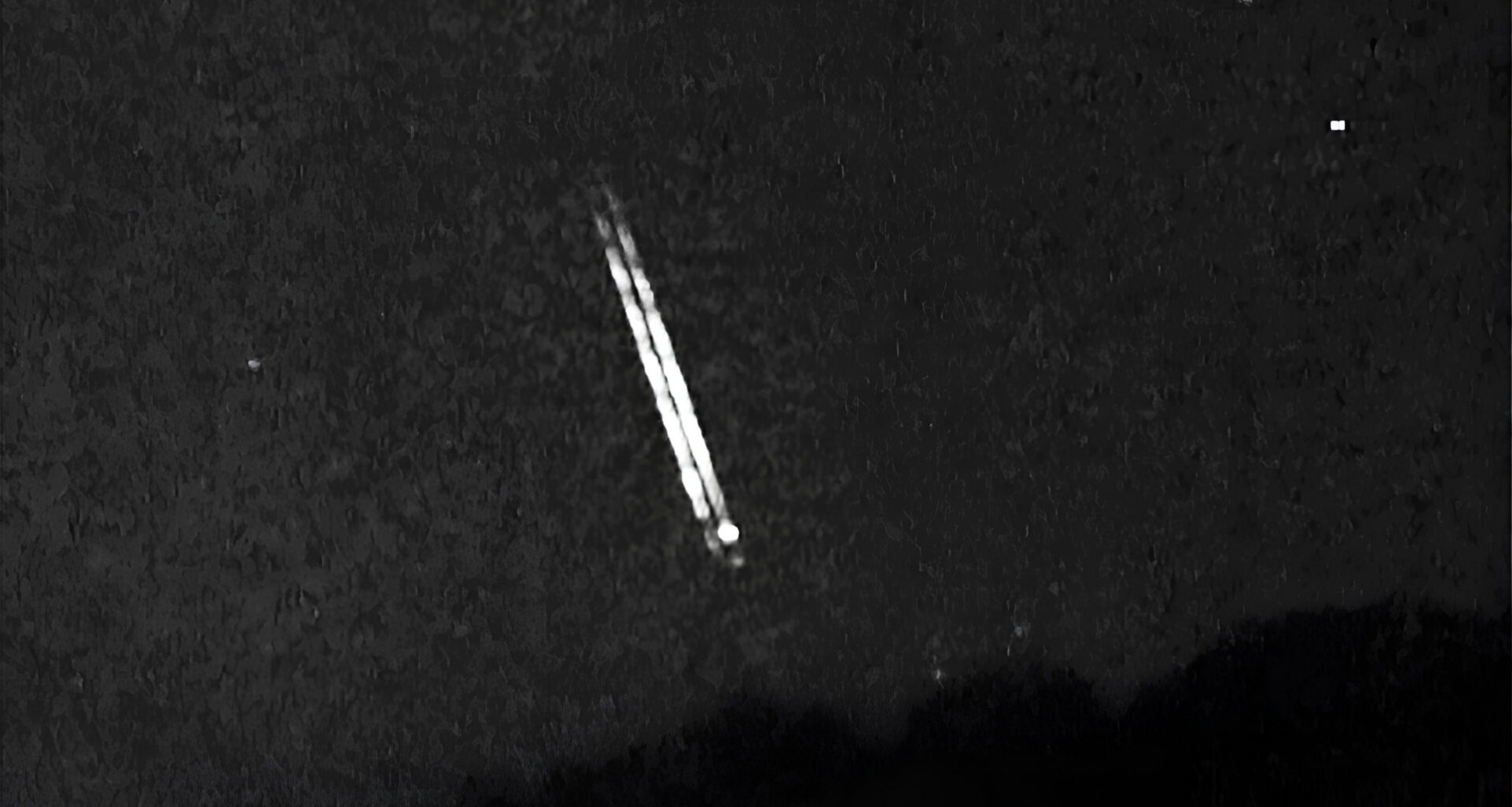 Vídeo mostra meteoro duplo – fenômeno real ou ilusão de ótica?