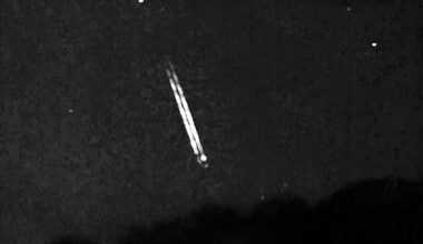 Vídeo mostra meteoro duplo – fenômeno real ou ilusão de ótica?