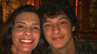 Pedro Waddington, filho de Helena Ranaldi e Ricardo Waddington, também estará no remake de 'Vale tudo' — Foto: Reprodução/Instagram