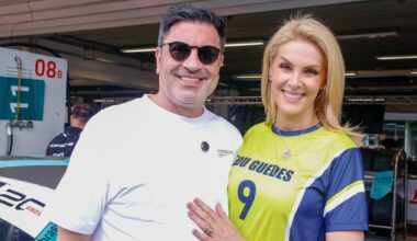 Edu Guedes ganha surpresa de Ana Hickmann em primeira corrida após retirada de tumor - Gshow