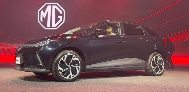 Elétrico MG4 mal estreou no Brasil e já ganhou uma versão mais barata no país