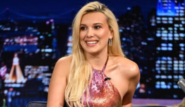 Esse é o motivo de Millie Bobby Brown não revelar o nome da filha