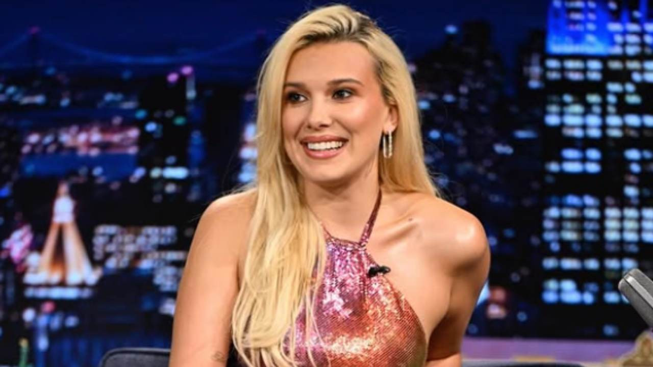 Esse é o motivo de Millie Bobby Brown não revelar o nome da filha