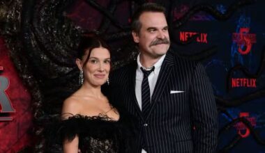 Stranger Things: Caso Millie Bobby Brown e David Harbour tem reviravolta segundo TV