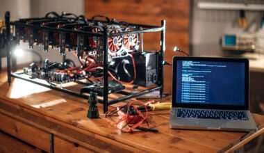 Mineração de Bitcoin (criptomoeda) em casa