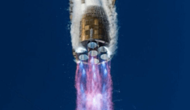 O novo foguete de Jeff Bezos provou sua força — e enviou duas naves que podem resolver o grande mistério atmosférico de Marte