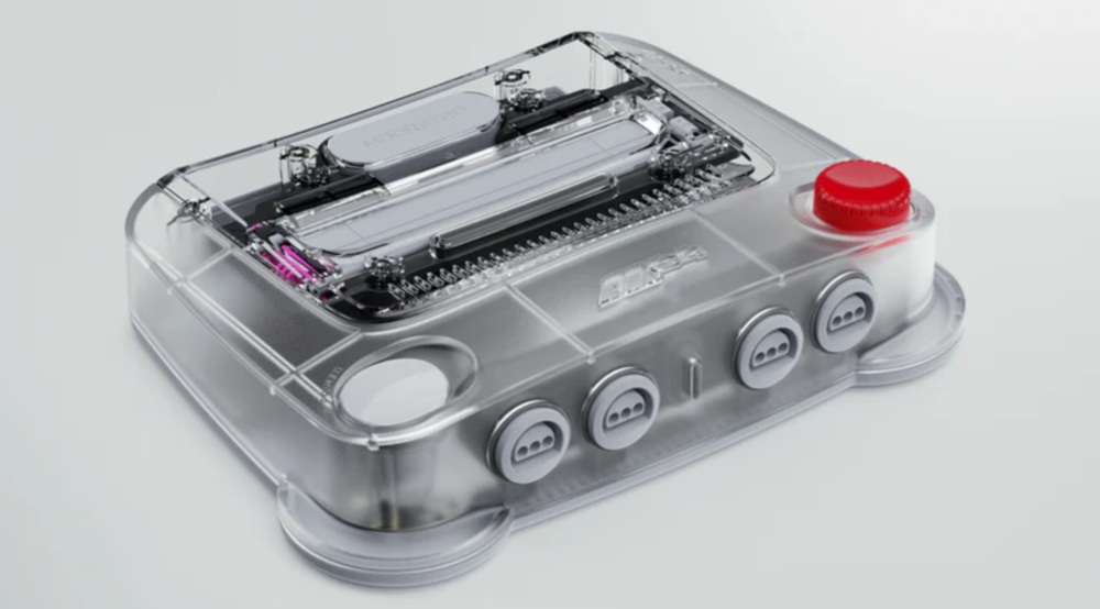 M64 em branco translúcido