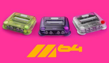 ModRetro M64 roda cartuchos originais do Nintendo 64 e se inspira no seu visual