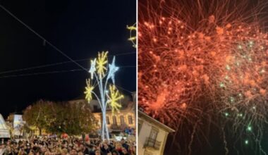 Monção: Multidão no acender das luzes de Natal [FOTOS]