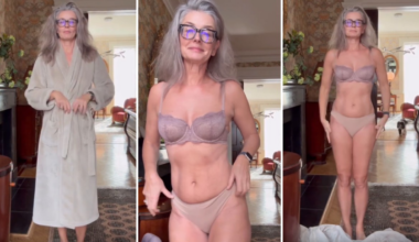 Musa dos anos 1990 fica de calcinha e sutiã para destacar as próprias imperfeições e é aclamada nas redes | Celebridades