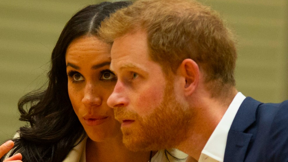Príncipe Harry e Meghan Markle — Foto: Getty Images