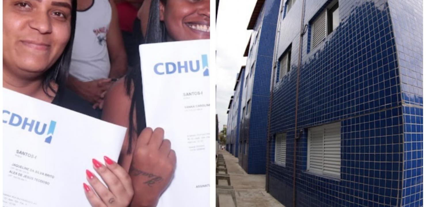 Conjunto habitacional realiza o sonho da casa própria para moradores de cortiços de Santos | Notícia