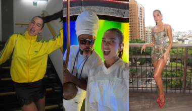 Dua Lipa abre álbum de fotos de viagem em São Paulo - Gshow