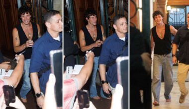 Shawn Mendes sai descalço da festa de Dua Lipa e é rodeado por fãs em São Paulo - Gshow