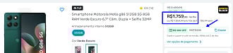 Oferta do Motorola Moto G86
