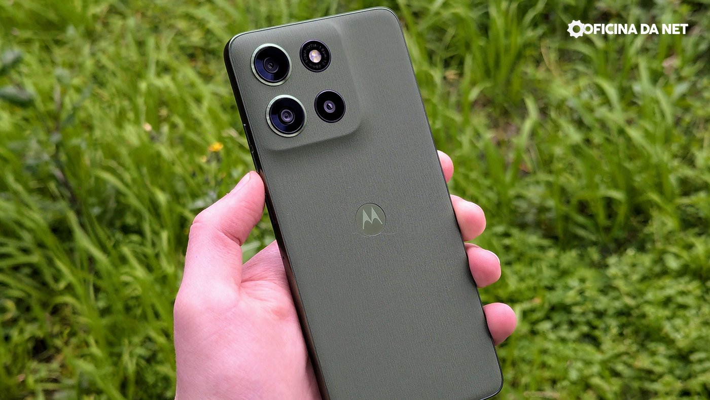 Mercado Livre surpreende e vende o Moto G56 8/256GB com um preço matador