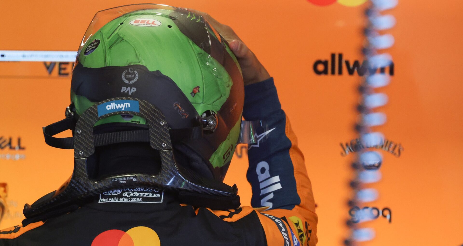 GP Las Vegas: McLaren arrisca dupla desclassificação