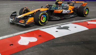 GP de Las Vegas, F1: Bailado de Vegas sorriu a Lando Norris, com uma espetacular pole