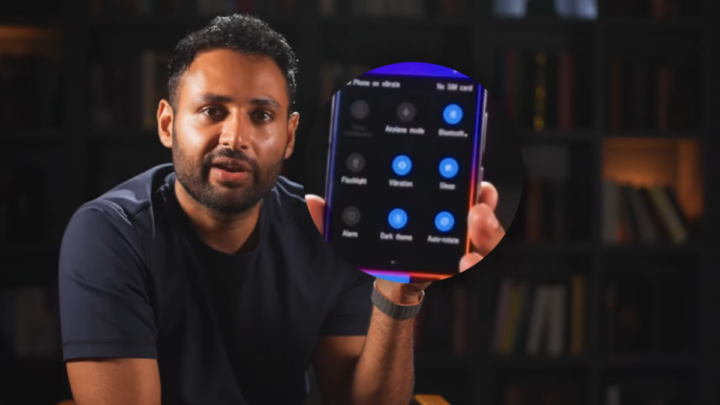 YouTuber MrWhosetheboss mostra o que encontrou "a testar os smartphones ilegais da Coreia do Norte"