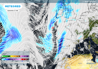 Mudanças no tempo da próxima semana em Portugal: uma frente com chuva vai conseguir quebrar o bloqueio anticiclónico