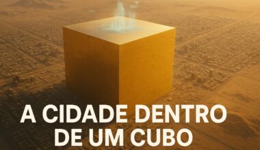 Com 400 metros de altura e volume equivalente a 20 arranha-céus, este megaprojeto de US$ 22 bilhões no deserto será a maior estrutura cúbica do mundo e promete criar uma nova metrópole futurista dentro de um único prédio gigante