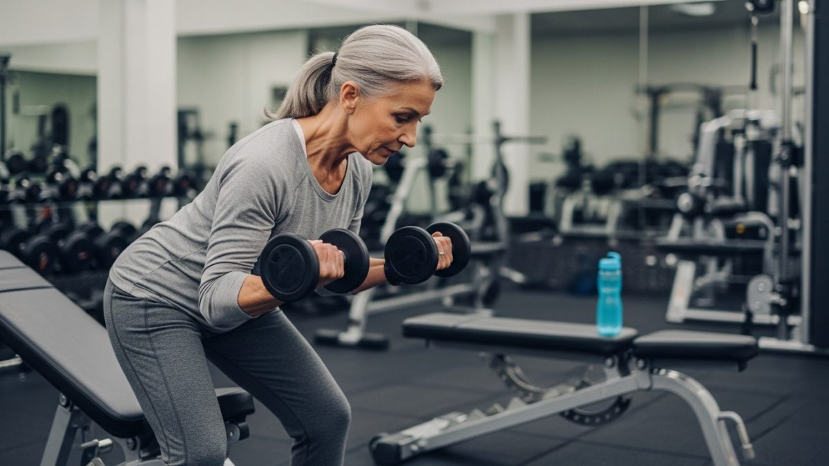 o guia para se manter forte aos 60 anos como era aos 40