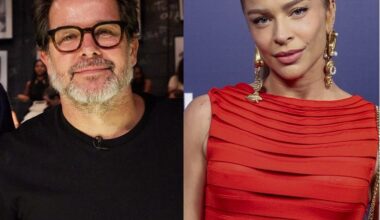 'É uma doida, uma segunda Giovanna na minha vida'