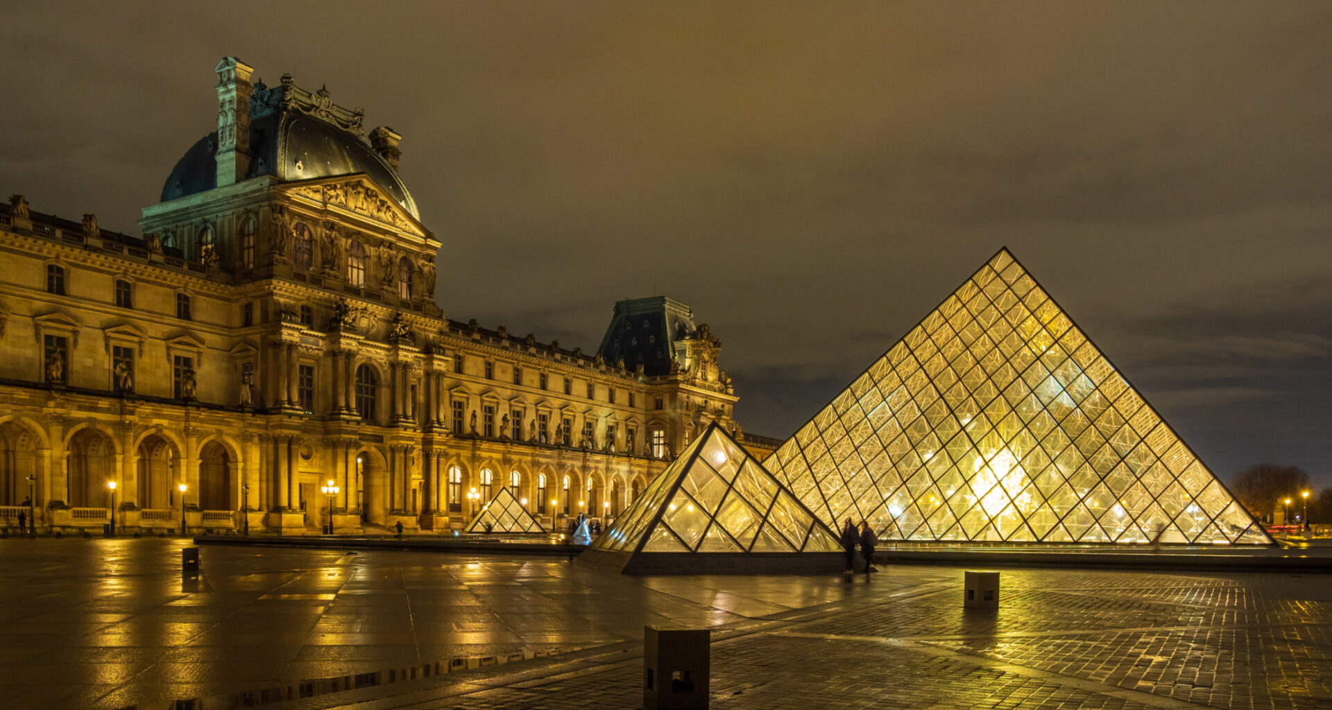 Senha que Museu do Louvre usava em seu sistema de vigilância era "Louvre"