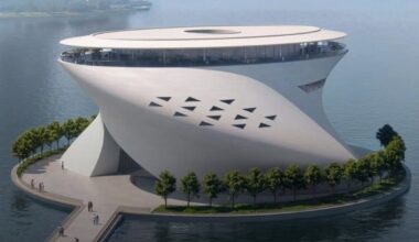 Museu flutuante de Dubai terá cinco andares | Arte