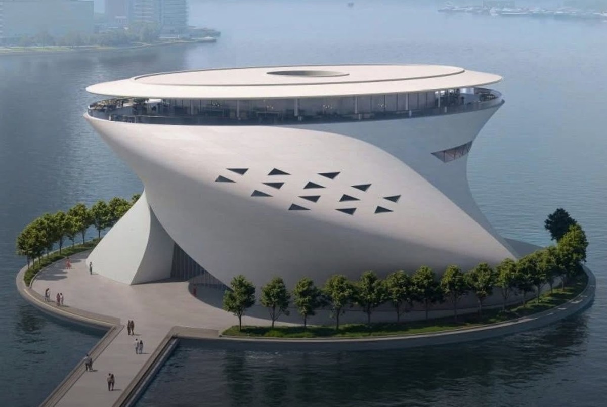 Museu flutuante de Dubai terá cinco andares | Arte