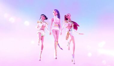 Guerreiras do K-Pop: músicas dubladas chegam aos apps de música