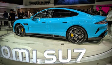 Xiaomi carros elétricos