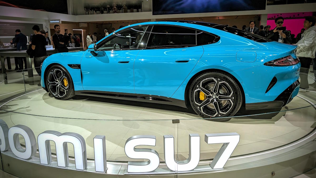 Xiaomi carros elétricos