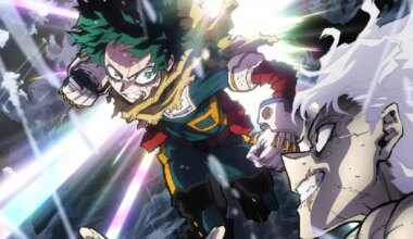Autor de My Hero Academia celebra conclusão de grande batalha com arte