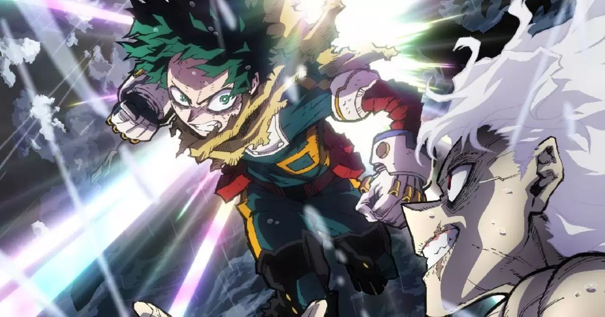 Autor de My Hero Academia celebra conclusão de grande batalha com arte