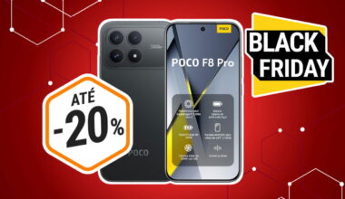 Não percas: o XIAOMI POCO F8 Pro está com desconto 20% e ainda tens um cupão de 100 €