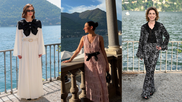 Celebridades internacionais (e nacionais) brilham em desfile da Chanel