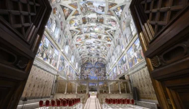 Desenho de Miguel Ângelo para a Capela Sistina foi descoberto e vai a leilão