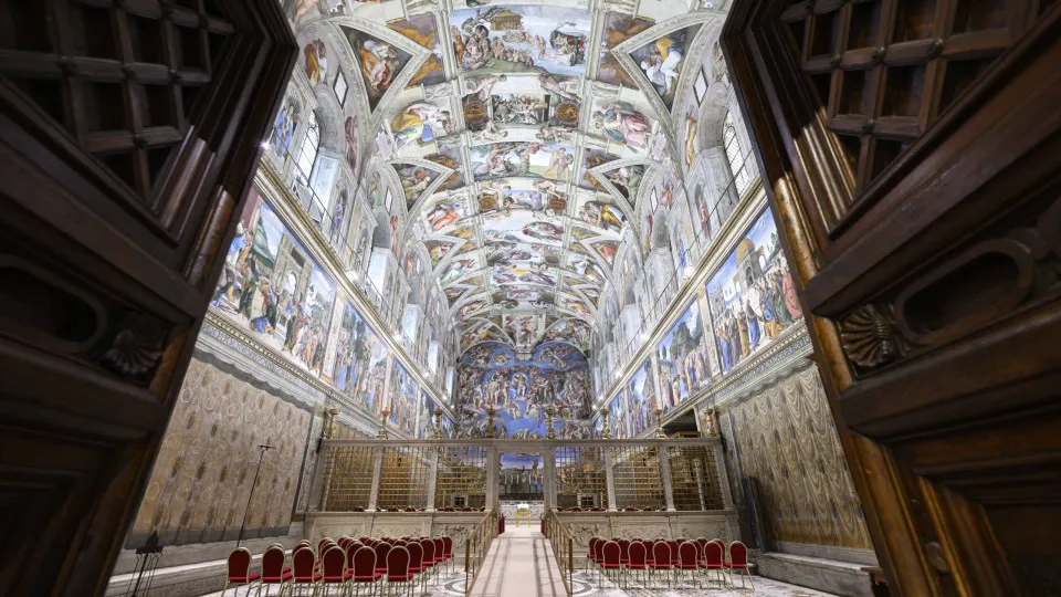 Desenho de Miguel Ângelo para a Capela Sistina foi descoberto e vai a leilão