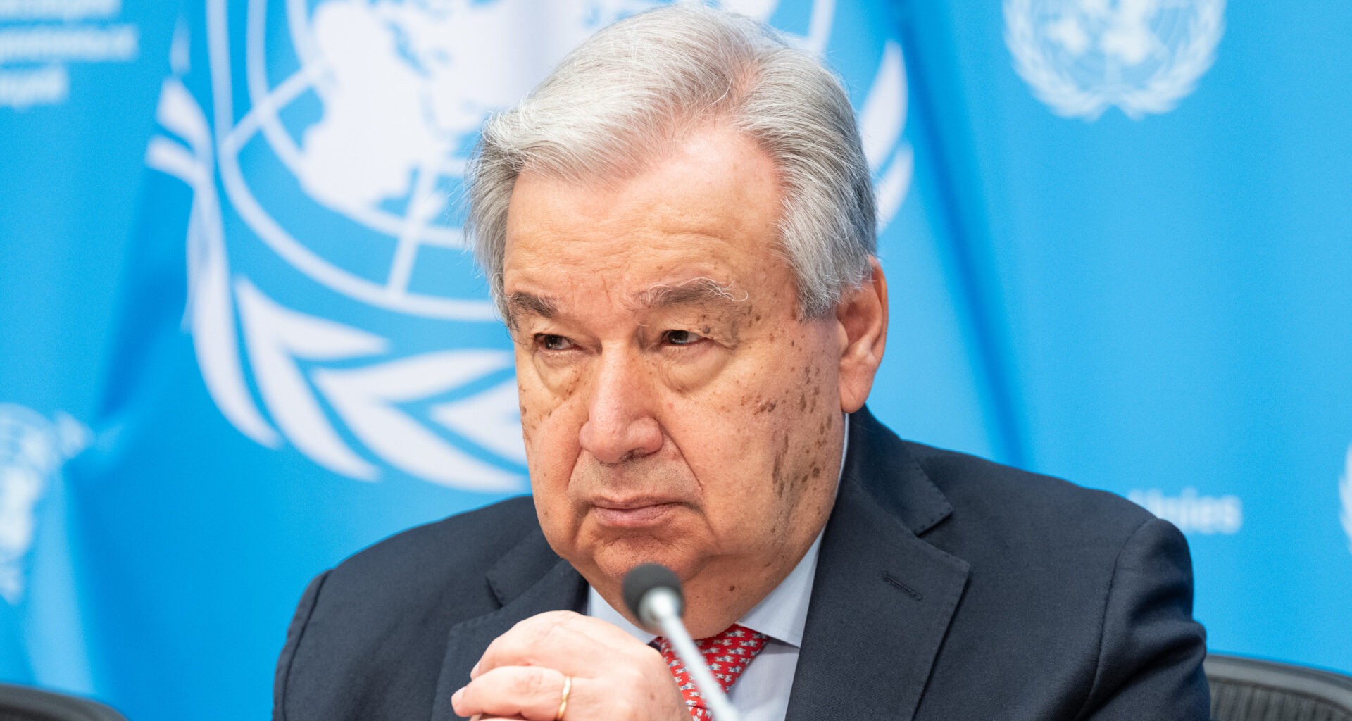 Guterres considera "preocupante" visita de Netanyahu à Síria