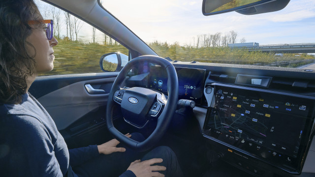 Condução semiautónoma da Ford vai estar disponível em mais modelos
